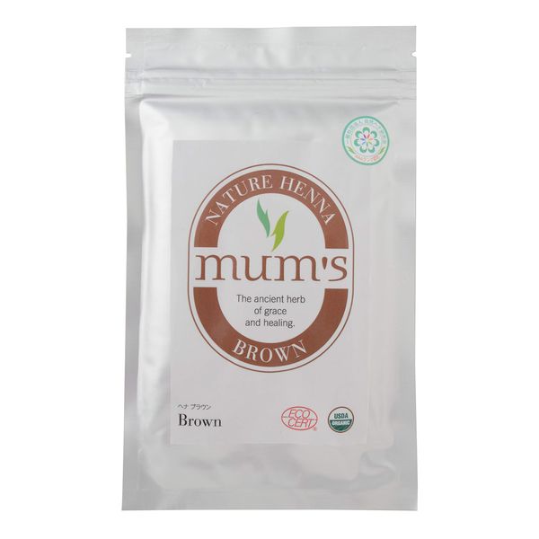 Mum's Henna Orange (Brown)