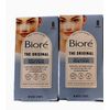 2-Pack Biore Original Cleansing Blackhead Remover Pore Strips 8ct (each pack)