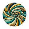 Mid Century Modern Corte PopSockets with Interchangeable PopGrip