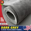 Dark Gray For 2001 - 2005 Honda Civic - Headliner Replacement Material / Fabric