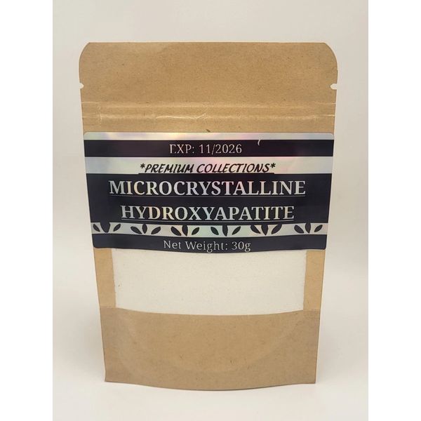 Microcrystalline Hydroxyapatite Teeth & Bone Powder | 7oz | Pasture-Raised