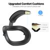 Head Strap for Meta Quest 3S, Lightweight Design, Zero-Touch for Ears, Lightweight One-Touch Retractable Design