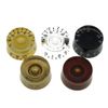 Dopro 2pcs USA(Imperial) LP Guitar Speed Dial Knobs 24 Fine Splines Control Knobs for Les Paul/CTS Pots Gold