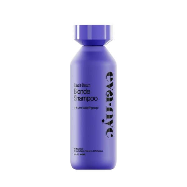 Eva NYC Tone It Down Blonde Shampoo, 10 fl oz