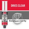 J-B Weld ClearWeld 5 Minute Epoxy, Clear, Syringe, 2 Pack, 50112-2