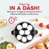 Dash Deluxe Rapid Egg Cooker 12 Capacity with Auto Shut Off and Versatile Coo...