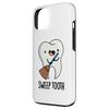 iPhone 13 Sweep Tooth Funny Sweet Tooth Puns Case