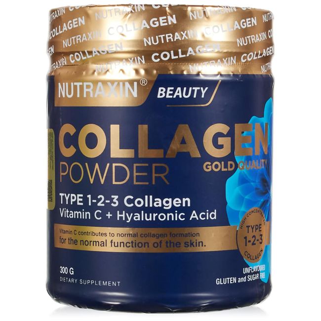 Nutraxin Collagen Powder 300 Gr