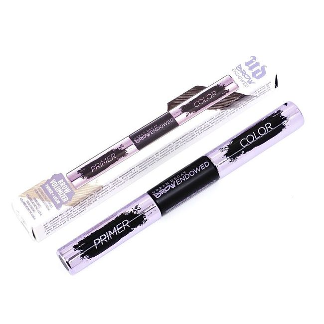 Urban Decay Brow Endowed Brow Volumizer Primer + Color ~ Dark Drapes ~ [BNIB]