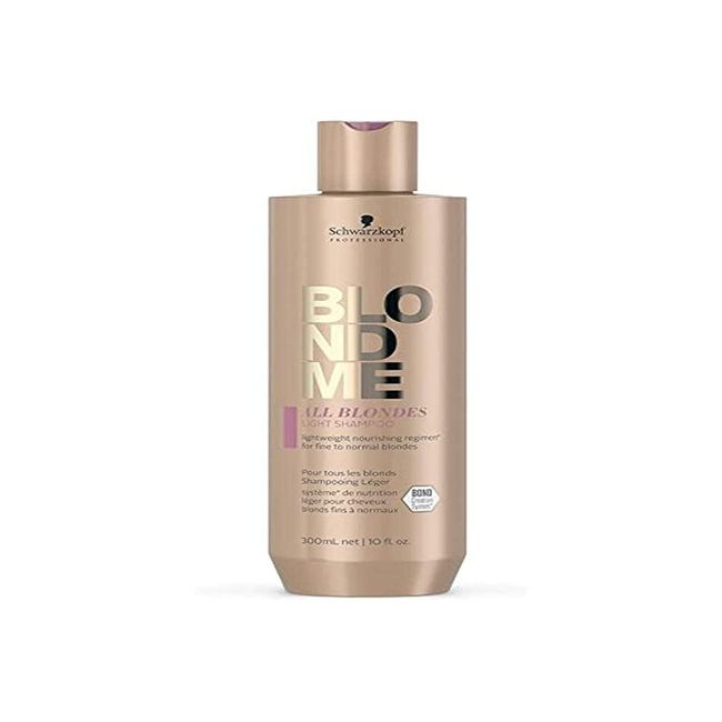 Schwarzkopf Blond Me All Blondes Light Shampoo 300ml