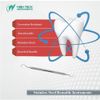 6 Dental Explorer Double Ended Probes 17A/23 for Professional Teeth Cleaning Calculus Plaque & Tartar Remover - Made of Stainless Steel for Oral Care with Knurled Handle, Double Ended Pick