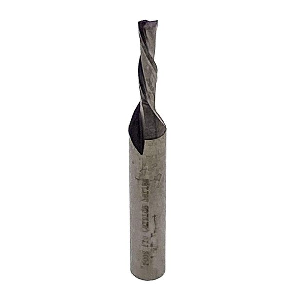 FOOS - Up Cut Spiral Router Bit Set - Solid Carbide - 1/4” Shanks - Veteran Owned (1/8")