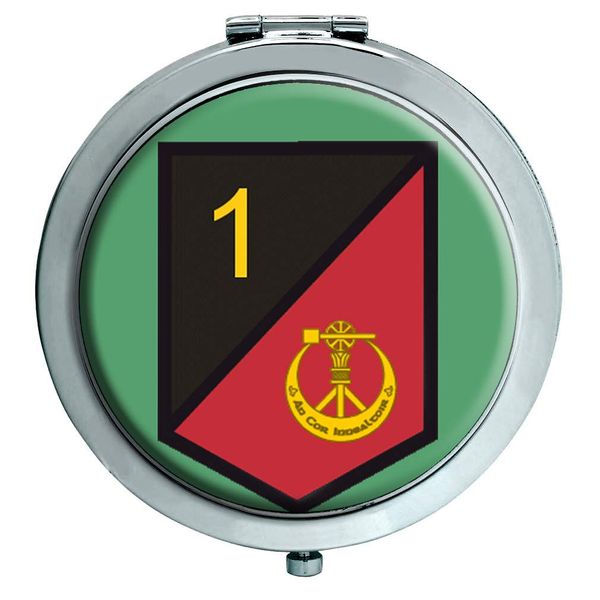 1 Engineers (Irish Army) Compact Mirror