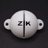 Personalized Initials Golf Ball Stencil Marker | Golf Ball Alignment Putting Aid