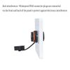 PENGLIN 5pcs CAT6A Panel Socket, Ethernet LAN IP68 Waterproof, RJ45 Outdoor Panel Coupling, Shielded Through Socket