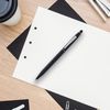 Cross Click Slim Ball Pen - Black and Silver