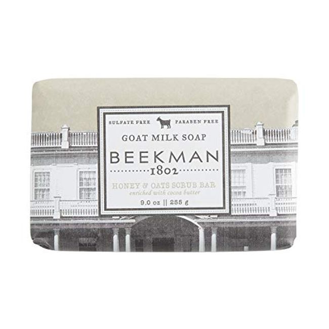 Beekman 1802 Goat Milk Bar Soap 9oz Jumbo Size