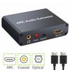 Micro USB Interface HDMI Arc Audio Extractor Digital DAC to RCA Coaxial SPDIF 3.5MM Converter Adapter