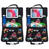 HECKBO 2 x Car Organiser with Monster Trucks