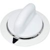 WE1M502 - ClimaTek Direct Replacement for Monogram White Dryer Timer Knob