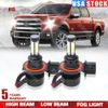 H13 9008 LED Headlight Bulb Conversion Kit for Ford F150 2004-2014 High/Low Beam