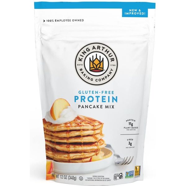 king arthur gluten free protein pancake mix