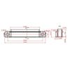 1-Pair of WOCD HOLDER 1433WHITE