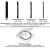 B+W 37MM XS-PRO Multi-Resistant Nano Coating 007