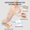 Fit Geno Bunion Corrector for Women & Men - Adjustable Big Toe Separator