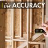 NEW 65-Foot Digital Laser Measurer with Backlit Display and Precision Targeting