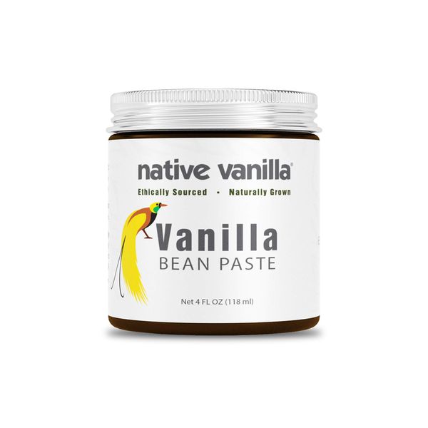 Native Vanilla - All Natural Pure Vanilla Bean Paste ( For Chefs, Home Cooking, Baking, Dessert Making