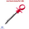 Dental Anesthetic Syringe  1.8ml AMR+EUR Thread  Self-Aspirating Instruments