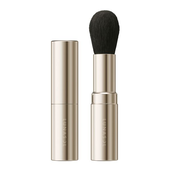 Lunasol Face Brush, 1 Piece