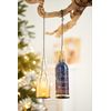 VBS Glass Lantern Bottle Height 22 cm with Hanging Chain