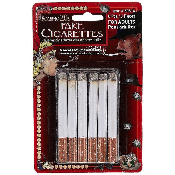 Fake Cigarettes - Pack of 6