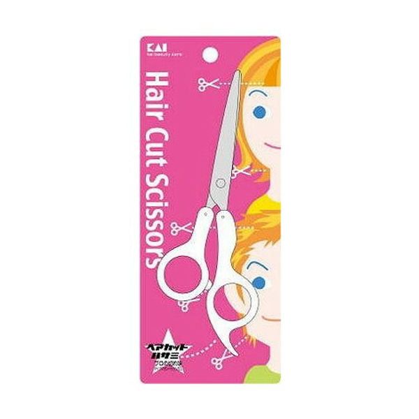 Single set of 5 New Sanpatsu series hair cutting scissors Kai Corporation (Beauty) (Cash on delivery not available)