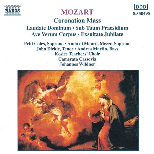 Mozart: Coronation Mass, Exsultate Jubilate, etc.