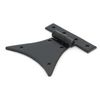 From The Anvil Black 3.25 Inch Half Butterfly Hinge (Pair)