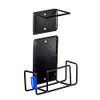 Rack'Em Gun Rack Indoor Rifle Racks - Wall Mount Shotgun Hooks for AR 15 - Archery Bow -Storage for Rifles - Soft Coated Heavy Duty Steel