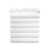 (6-PACK) Luxury Fitted Sheets! PREMIUM HOTEL QUALITY Elegant Comfort Wrinkle-...