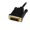 Startech 1.8m DisplayPort to DVI Active Adapter Converter Cable - Black, 6 ft