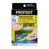 PROFOOT Hammertoe Correction System, 2 Gel Toe Crests, One Size Fits Most, Unisex