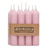 Nordring 8 Taper Candles 2.2 x 11 cm Antique Pink