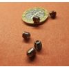 Stainless Self Locking Set Screws, Nylon Patch, Cup, 10-32 x 3/16" Length, 25 Pc