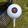 GRAPHICS & MORE Superman Classic S Shield Logo Novelty Golf Balls 3 Pack