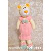 Knitting by Post Knitting Pattern - BearWick Mum Bear from