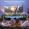 Boombox Portable Wireles Bluetooth Speaker Music Player Waterproof +2 Microphone