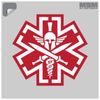 TACMED SPARTAN DECAL (SWAT)