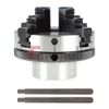 4 Jaw Mini lathe Chuck Self Centering Chuck 3-inch