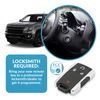 Keyless2Go Replacement for 4 Button Replacement Remote for GM M3N-32337100 13577770 84540865